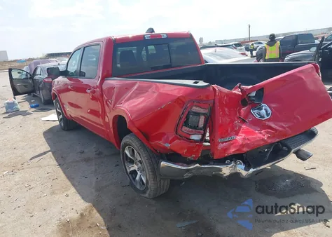 2022 Ram 1500 Laramie 4X2 5'7 Box z USA, uszkodzony, nr VIN 1C6RREJT1NN271072